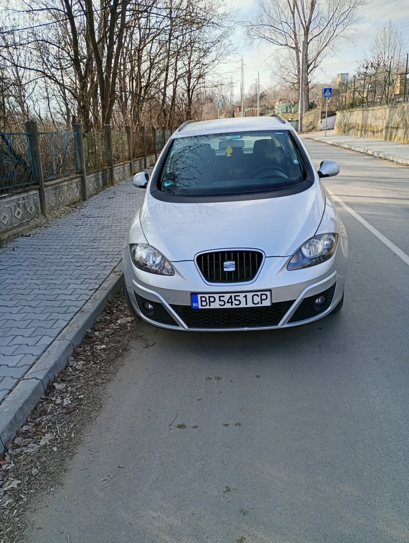 Seat Altea XL 1;6 105кс, снимка 8 - Автомобили и джипове - 52694451