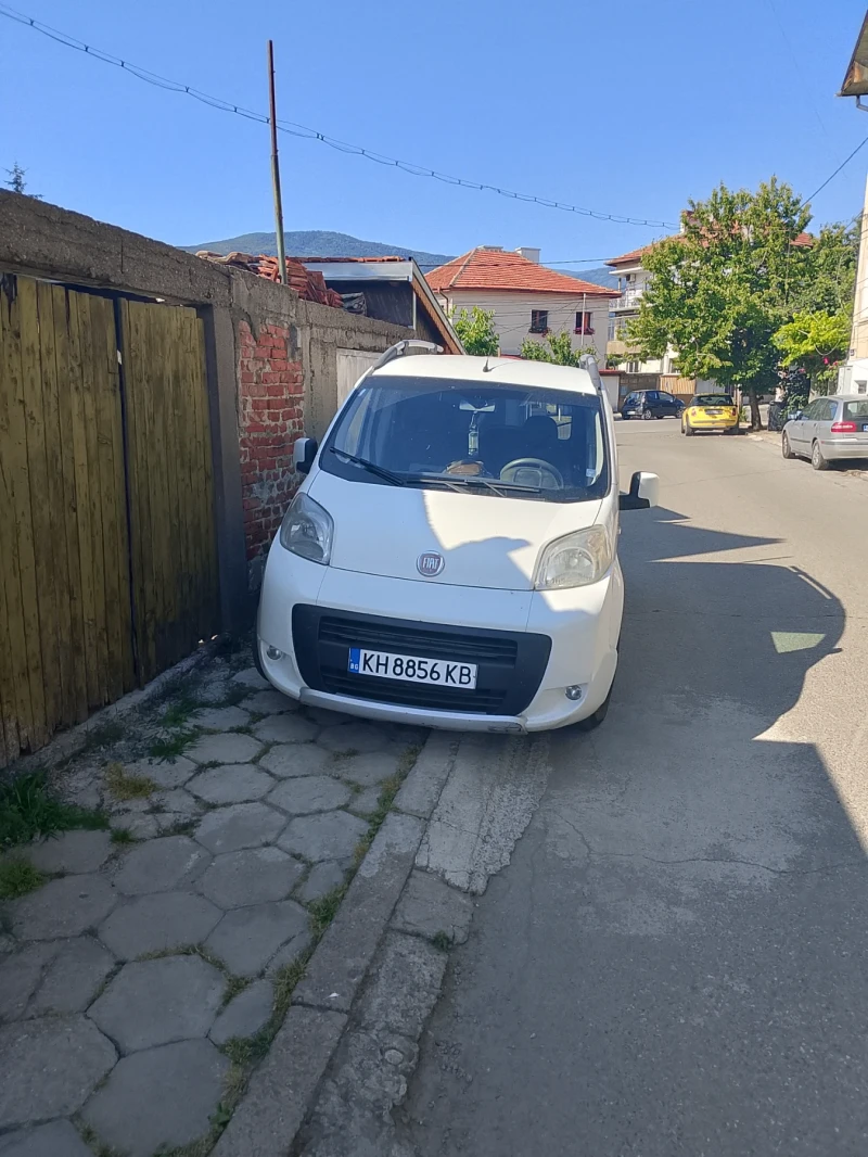 Fiat Qubo, снимка 2 - Автомобили и джипове - 51201102
