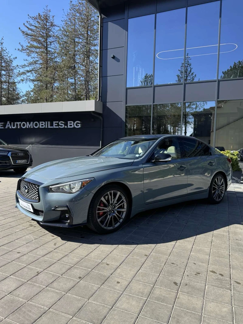 Infiniti Q50 S AWD, снимка 3 - Автомобили и джипове - 51940451