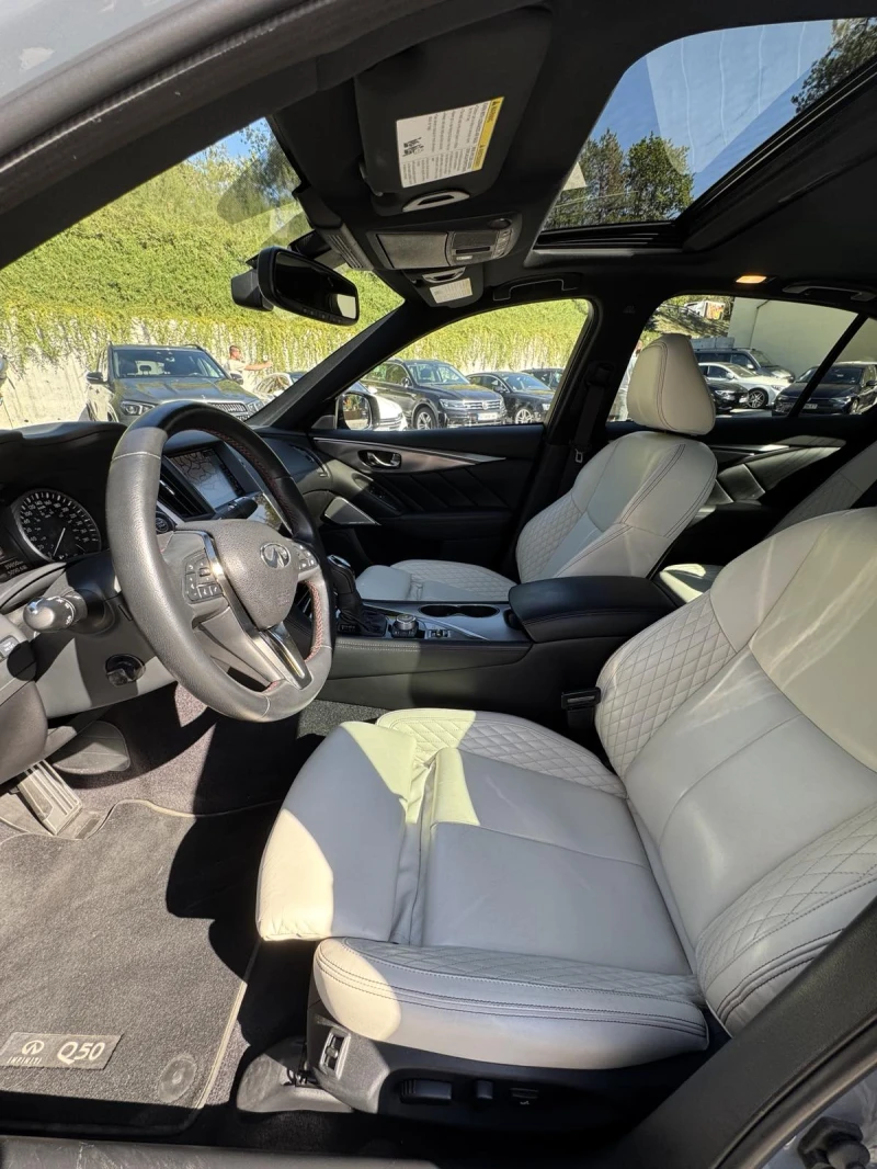 Infiniti Q50 S AWD, снимка 10 - Автомобили и джипове - 51940451