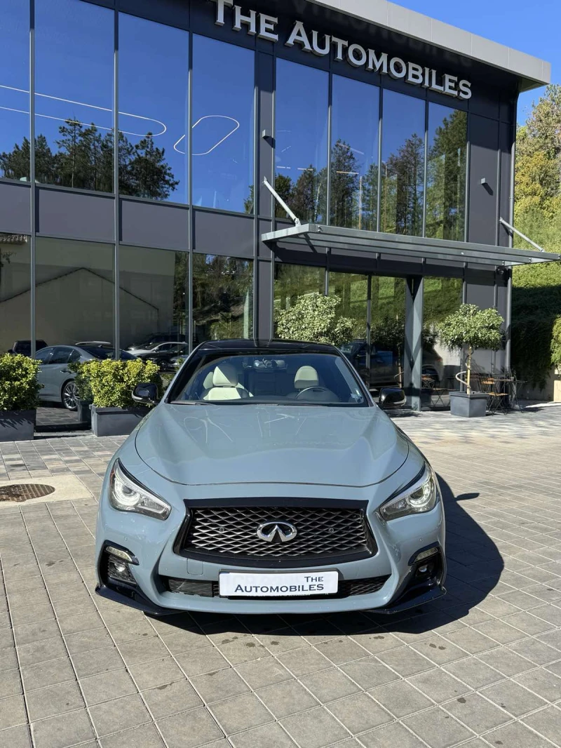 Infiniti Q50 S AWD