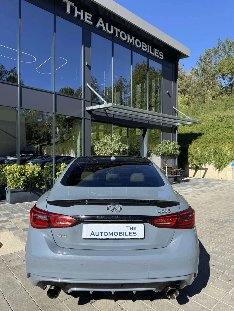 Infiniti Q50 S AWD, снимка 5 - Автомобили и джипове - 51940451