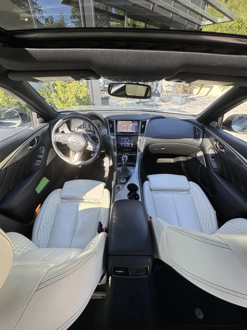 Infiniti Q50 S AWD, снимка 13 - Автомобили и джипове - 51940451