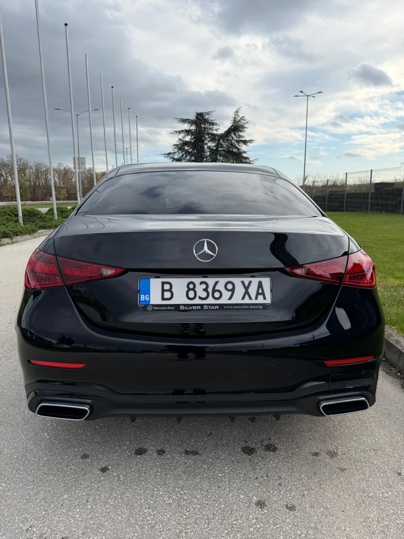 Mercedes-Benz C 300 4 MATIC, снимка 5 - Автомобили и джипове - 52554417