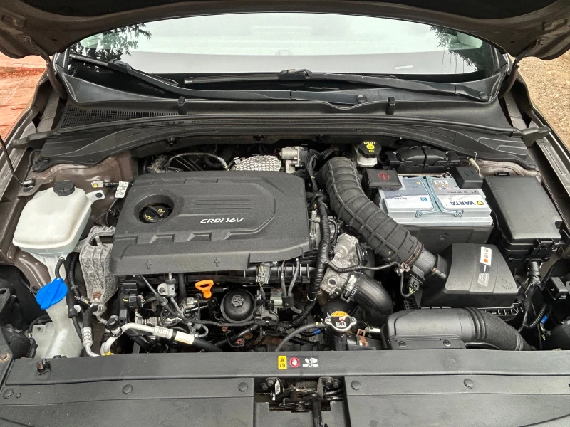 Hyundai I30 1, 6CRDI 136К, снимка 17 - Автомобили и джипове - 52575210