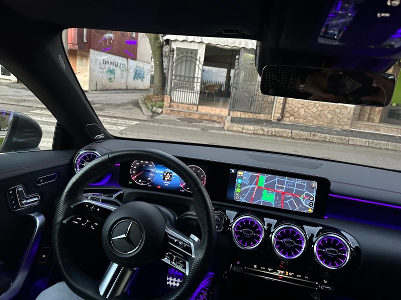 Mercedes-Benz CLA 200 Mercedes-Benz CLA 200 AMG+ MBUX ГАРАНЦИЯ до 2027, снимка 17 - Автомобили и джипове - 52979843