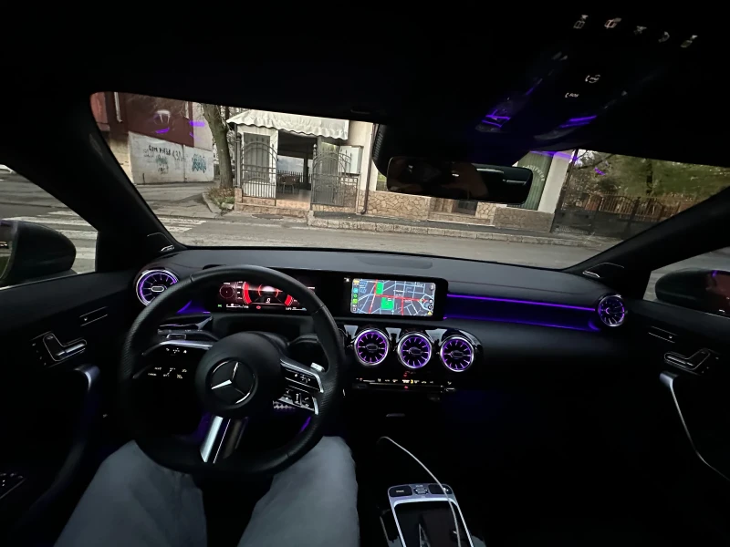 Mercedes-Benz CLA 200 Mercedes-Benz CLA 200 AMG+ MBUX ГАРАНЦИЯ до 2027, снимка 17 - Автомобили и джипове - 52679790