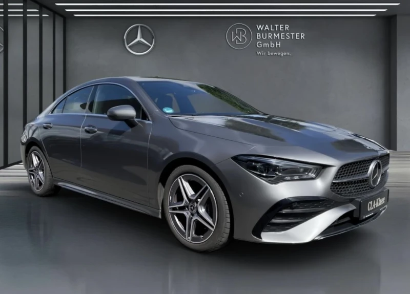 Mercedes-Benz CLA 200 Mercedes-Benz CLA 200 AMG+ MBUX ГАРАНЦИЯ до 2027, снимка 2 - Автомобили и джипове - 52679790