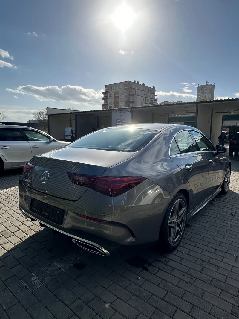 Mercedes-Benz CLA 200 Mercedes-Benz CLA 200 AMG+ MBUX ГАРАНЦИЯ до 2027, снимка 5 - Автомобили и джипове - 52679790