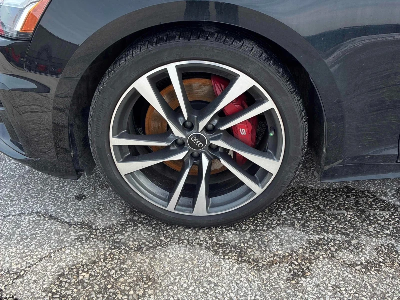Audi S5 Progressiv * * CARFAX * * АВТО КРЕДИТ * * , снимка 13 - Автомобили и джипове - 53155246