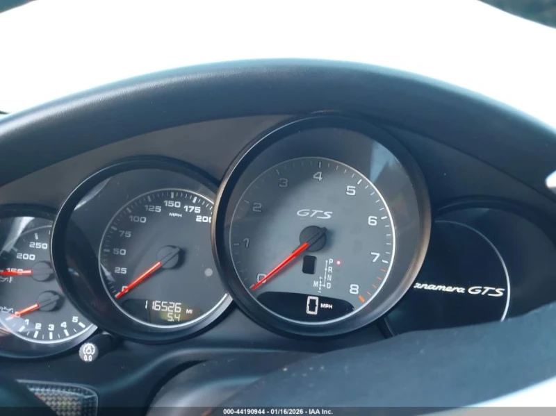 Porsche Panamera 4.8l Gts, снимка 7 - Автомобили и джипове - 53326302