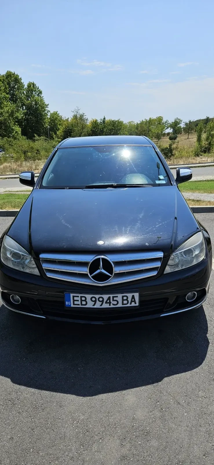 Mercedes-Benz C 220  CDI, снимка 3 - Автомобили и джипове - 46931081