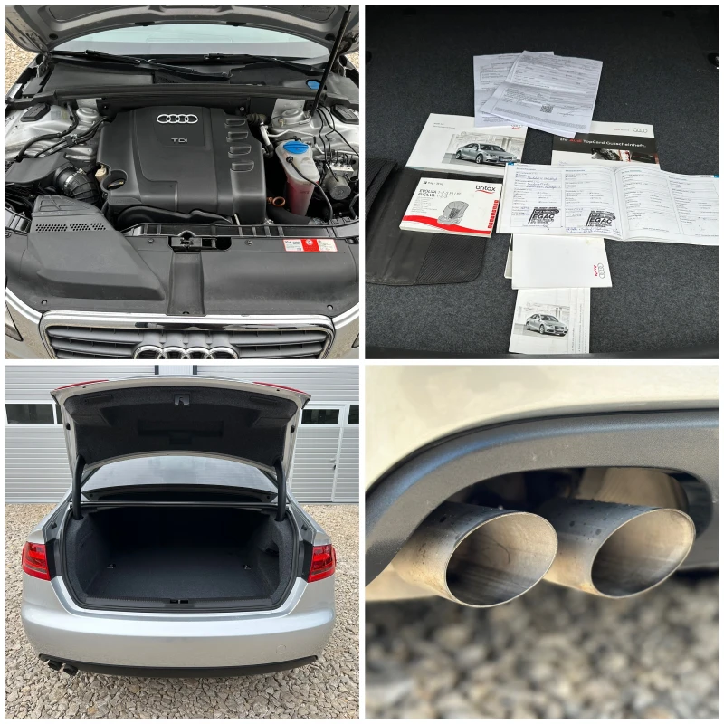 Audi A4 2.0TDI 143кс СЕДАН НАВИГАЦИЯ СЕРВИЗНА КНИЖКА - 13490 лв. - 37152712 | Car24.bg