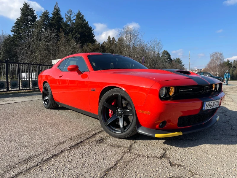 Dodge Challenger SRT 392 6.4Hemi/83000km - 76999 лв. - 62813365 1