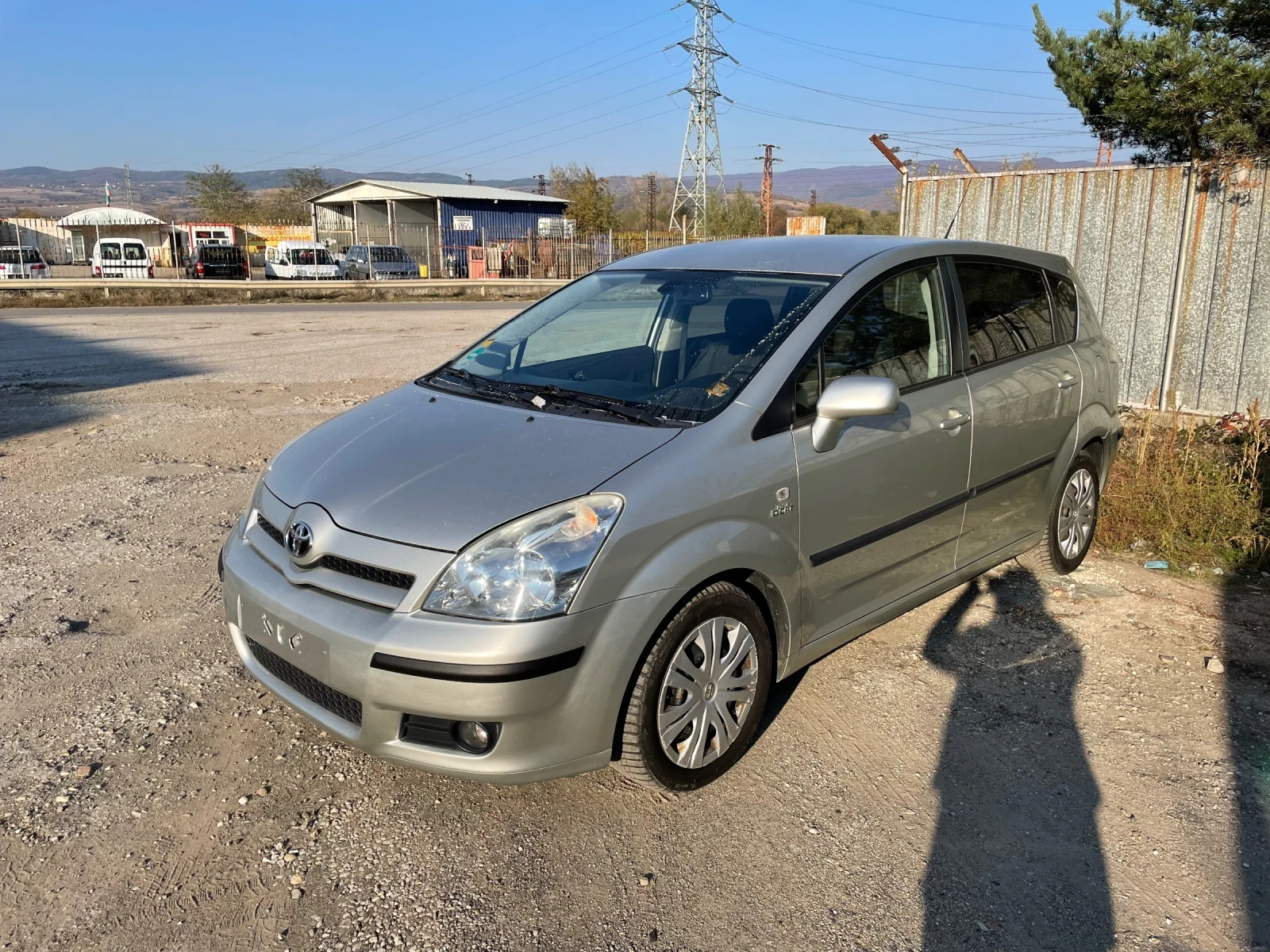 Toyota Verso, снимка 1