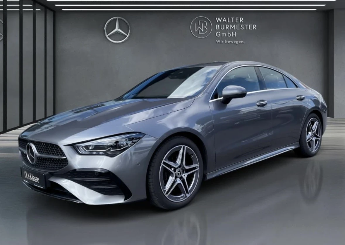 Mercedes-Benz CLA 200 Mercedes-Benz CLA 200 AMG+ MBUX ГАРАНЦИЯ до 2027, снимка 1