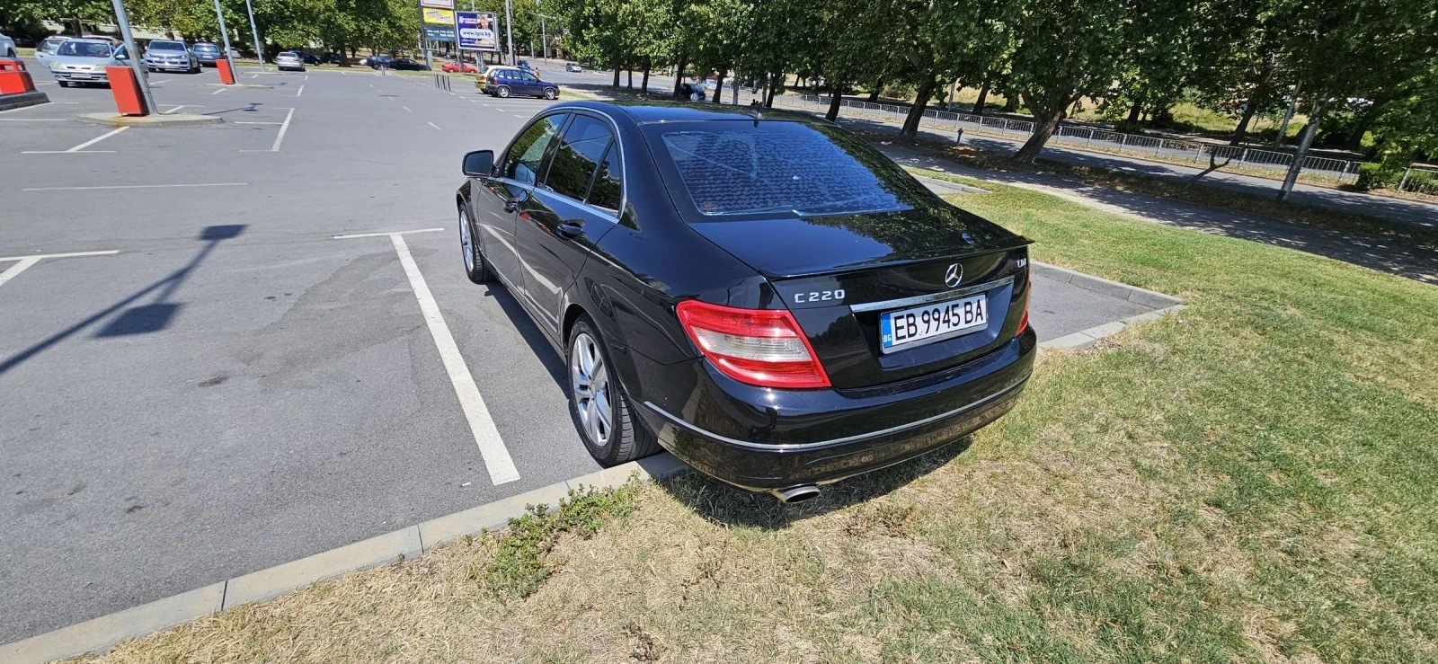 Mercedes-Benz C 220  CDI - изображение 6