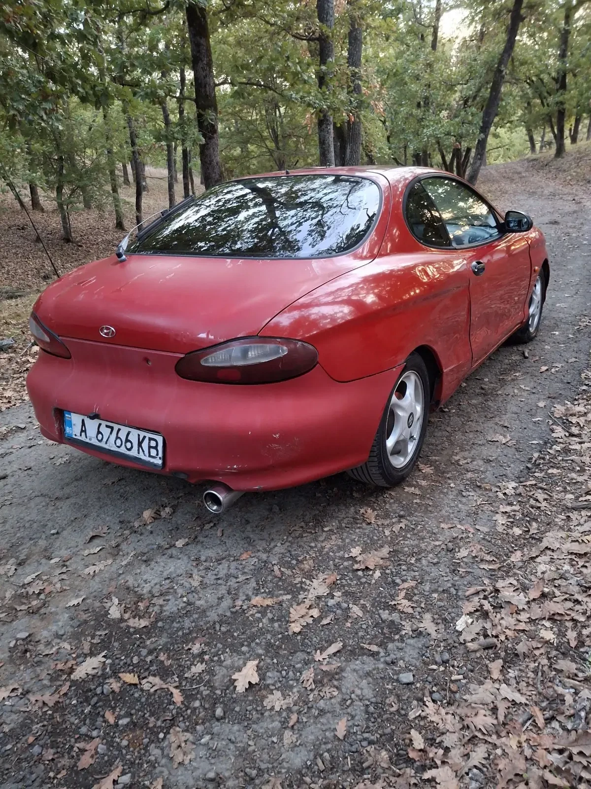 Hyundai Coupe  - изображение 5