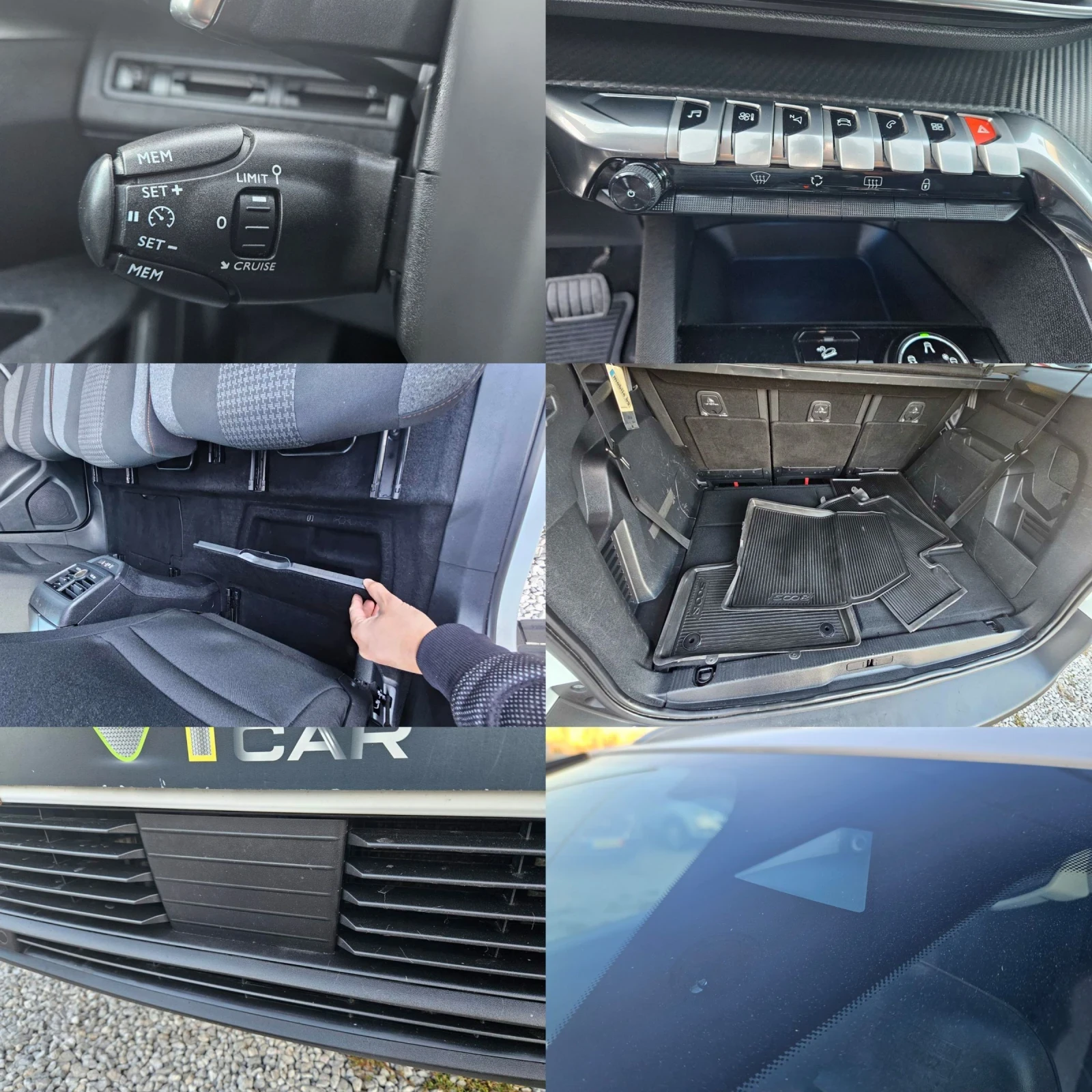 Peugeot 5008 BlueHDI | Mobile.bg — изображение 16