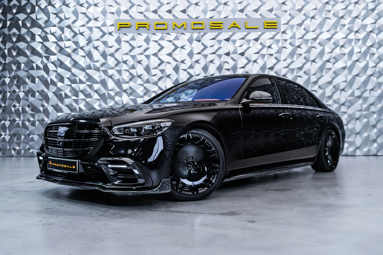 Mercedes-Benz S 580 Brabus Pack* Burmester* 360* Carbon - [1] 