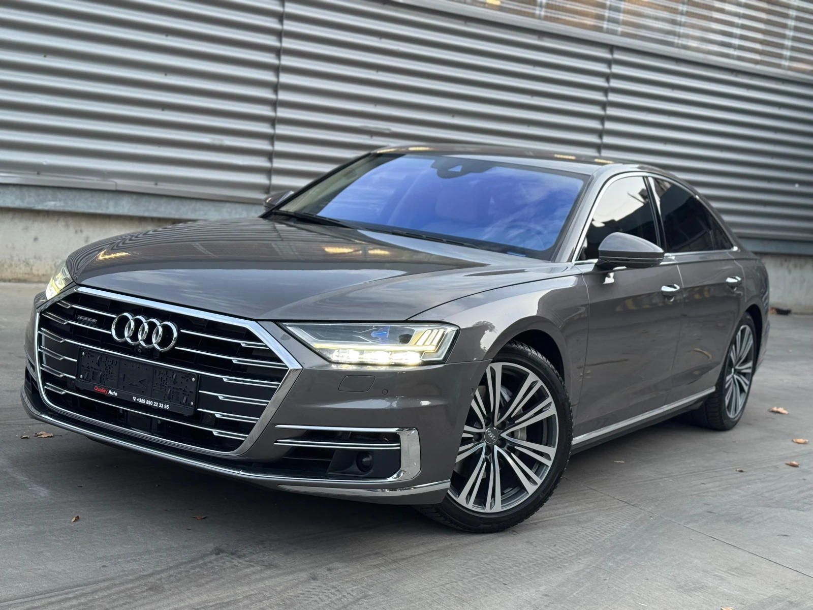 Audi A8 50TDI MATRIX  - [1] 