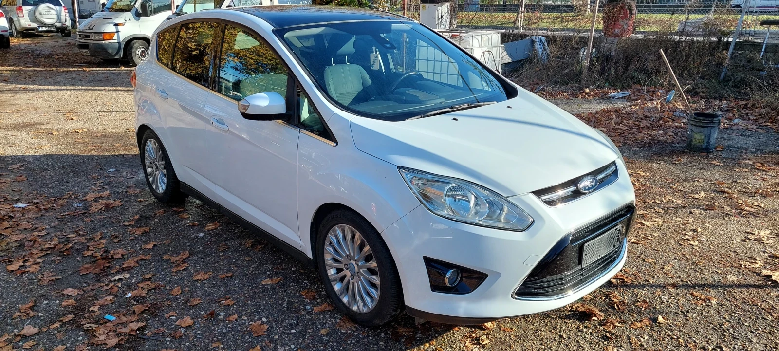 Ford C-max 1.6HDI/116КС/НАВИГАЦИЯ - изображение 8