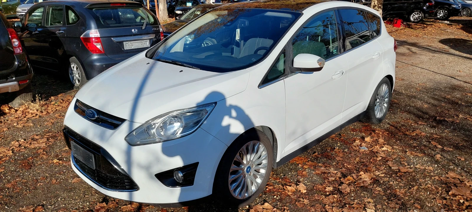 Ford C-max 1.6HDI/116КС/НАВИГАЦИЯ - изображение 2