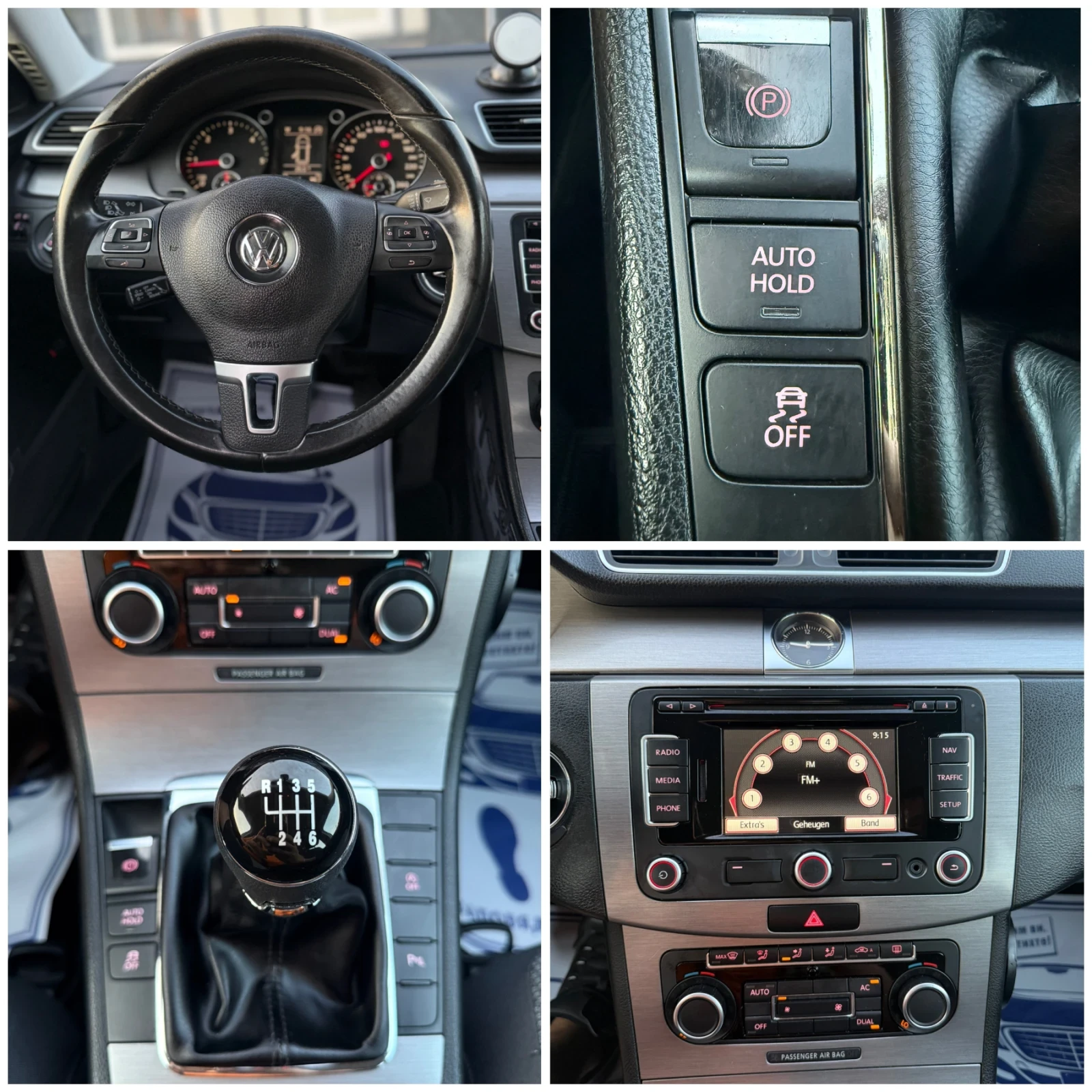 VW Passat ЛИЗИНГ* 1.6TDI* 105кс* 6 скорости* ЕВРО 5 - изображение 10