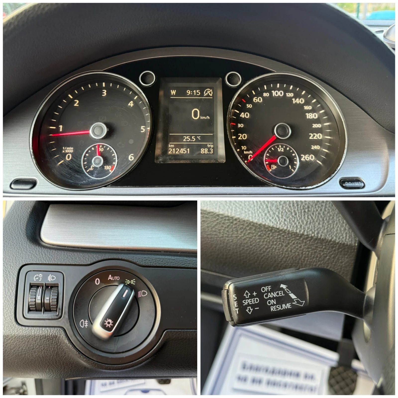 VW Passat ЛИЗИНГ* 1.6TDI* 105кс* 6 скорости* ЕВРО 5 - изображение 9
