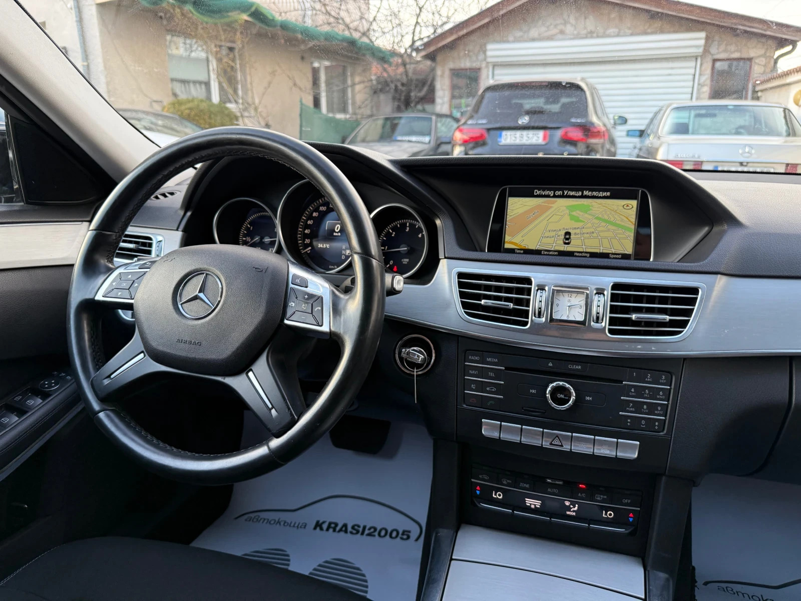 Mercedes-Benz E 200 BLUETEC NAVI PDC ITALY 156000KM!!! | Mobile.bg   11