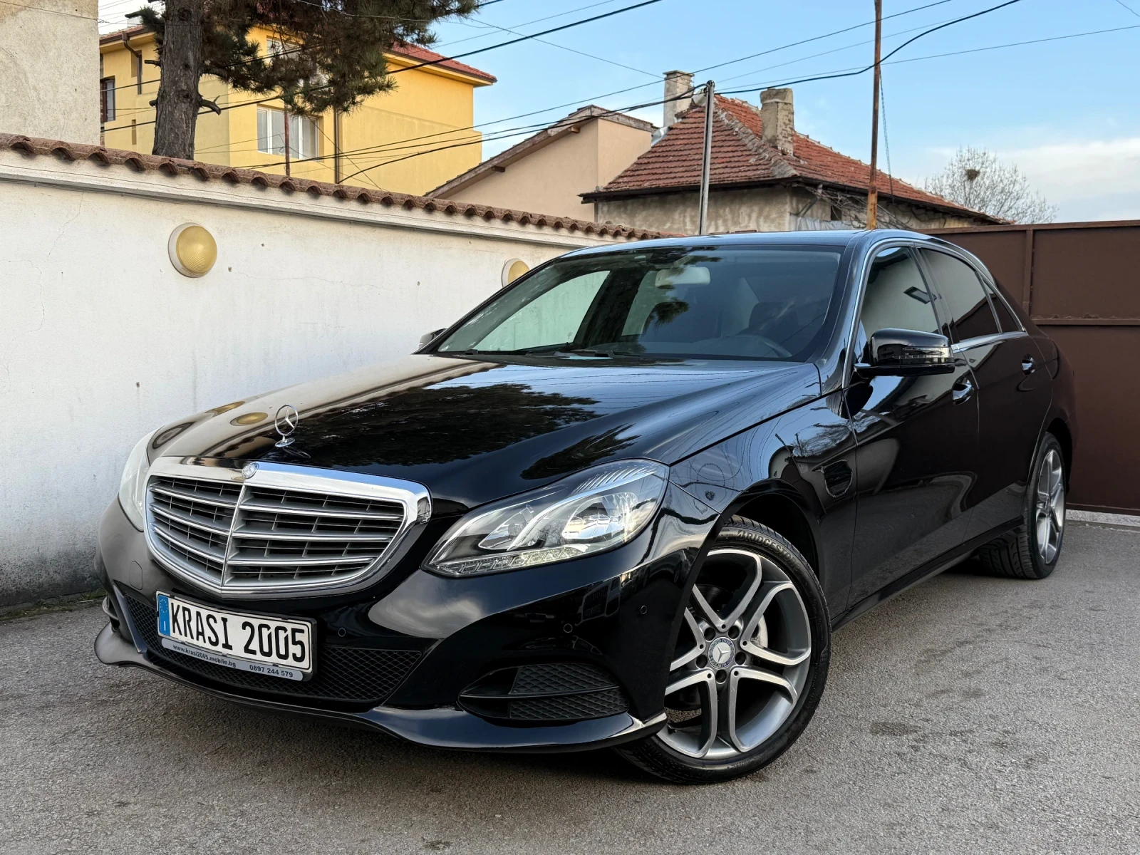 Mercedes-Benz E 200 BLUETEC NAVI PDC ITALY 156000KM!!! | Mobile.bg   1
