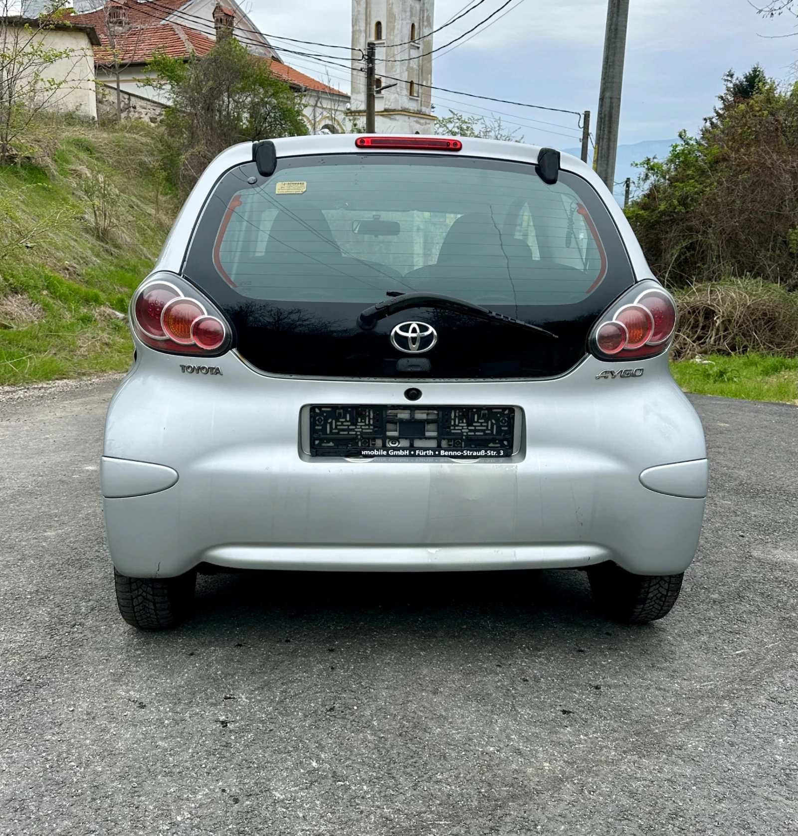 Toyota Aygo  - изображение 5