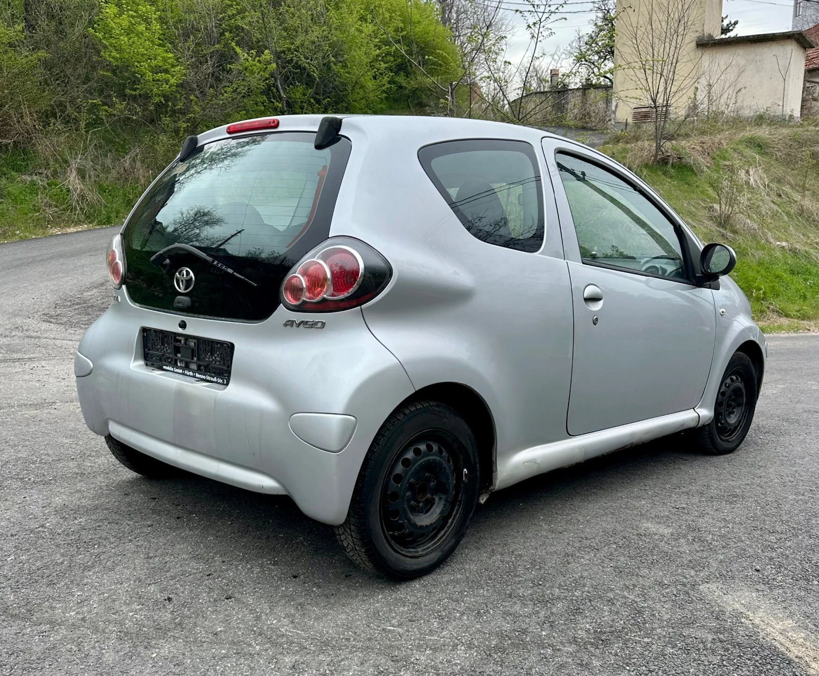 Toyota Aygo  - изображение 6