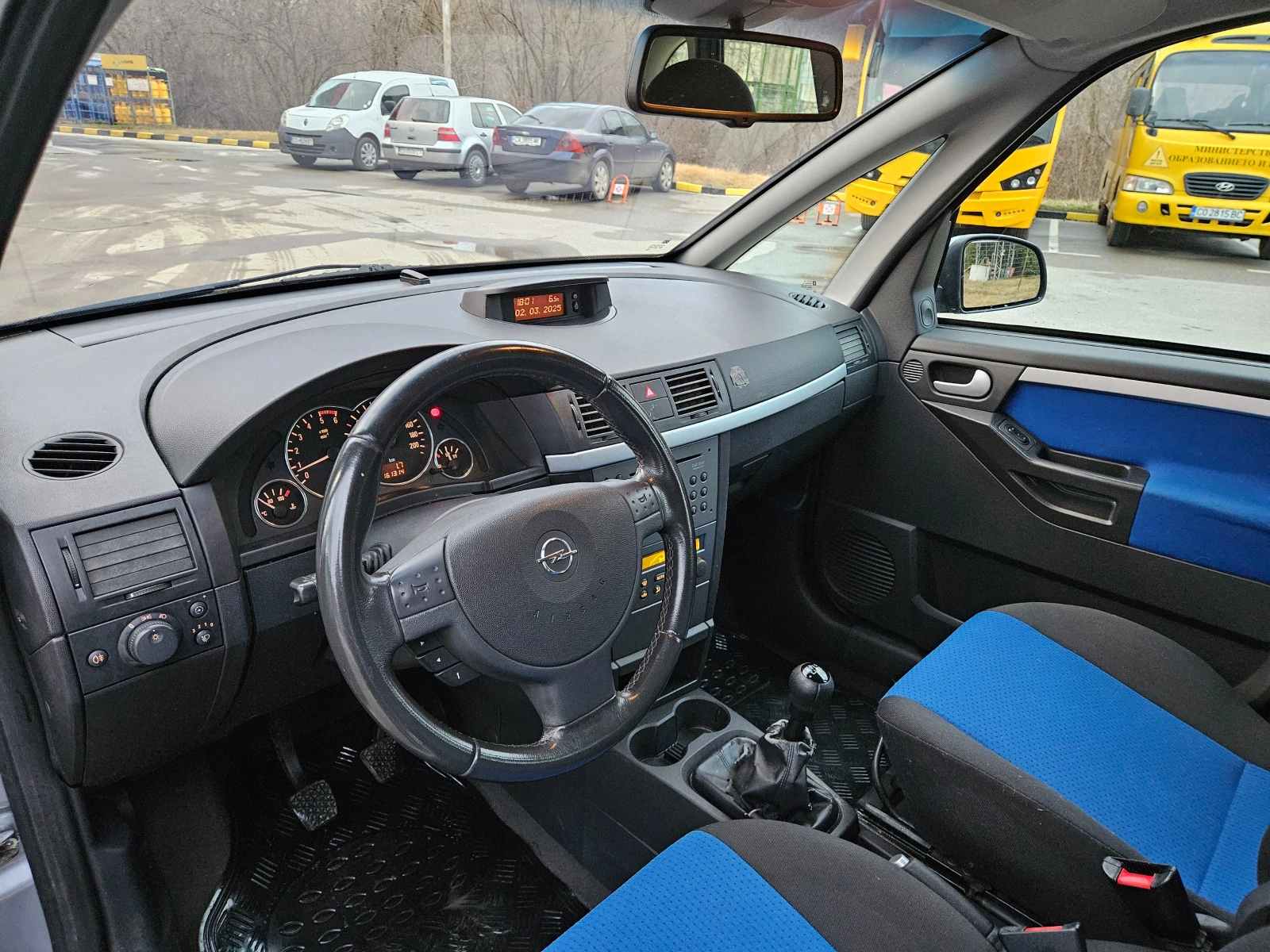 Opel Meriva 1.7 Cdi Klimatronik - изображение 9