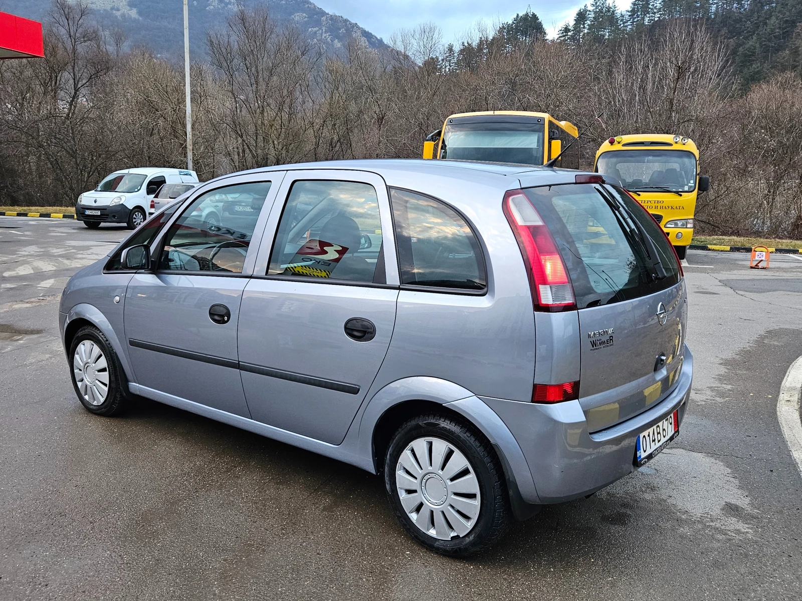 Opel Meriva 1.7 Cdi Klimatronik - изображение 4