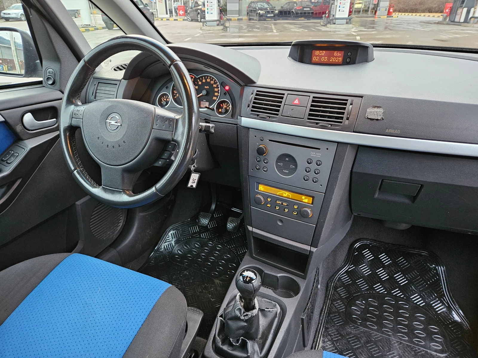 Opel Meriva 1.7 Cdi Klimatronik - изображение 10