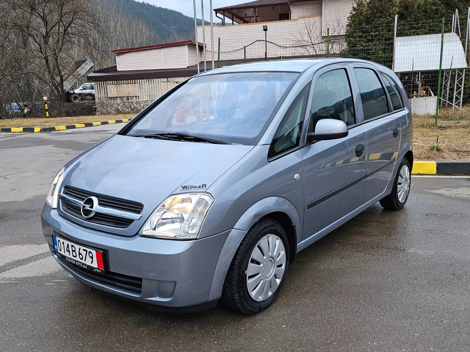Opel Meriva 1.7 Cdi Klimatronik - изображение 2