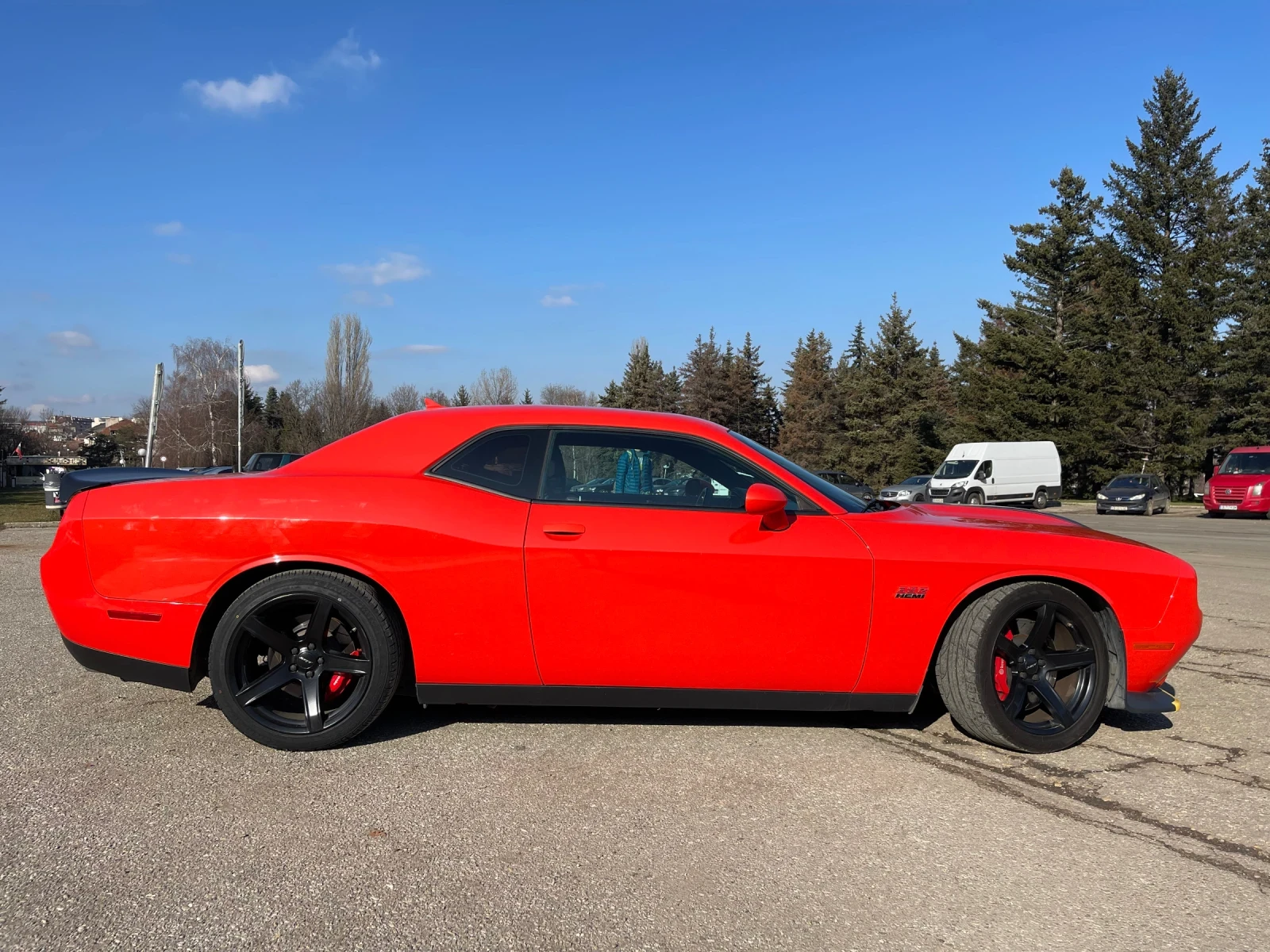 Dodge Challenger SRT 392 6.4Hemi/83000km - изображение 3