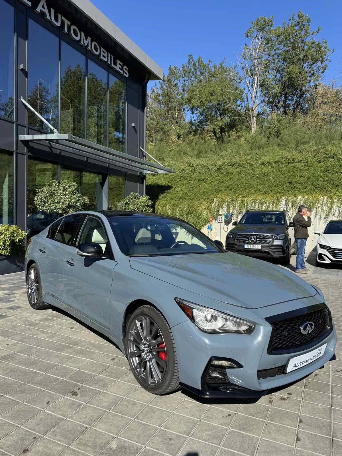 Infiniti Q50 S AWD - изображение 2