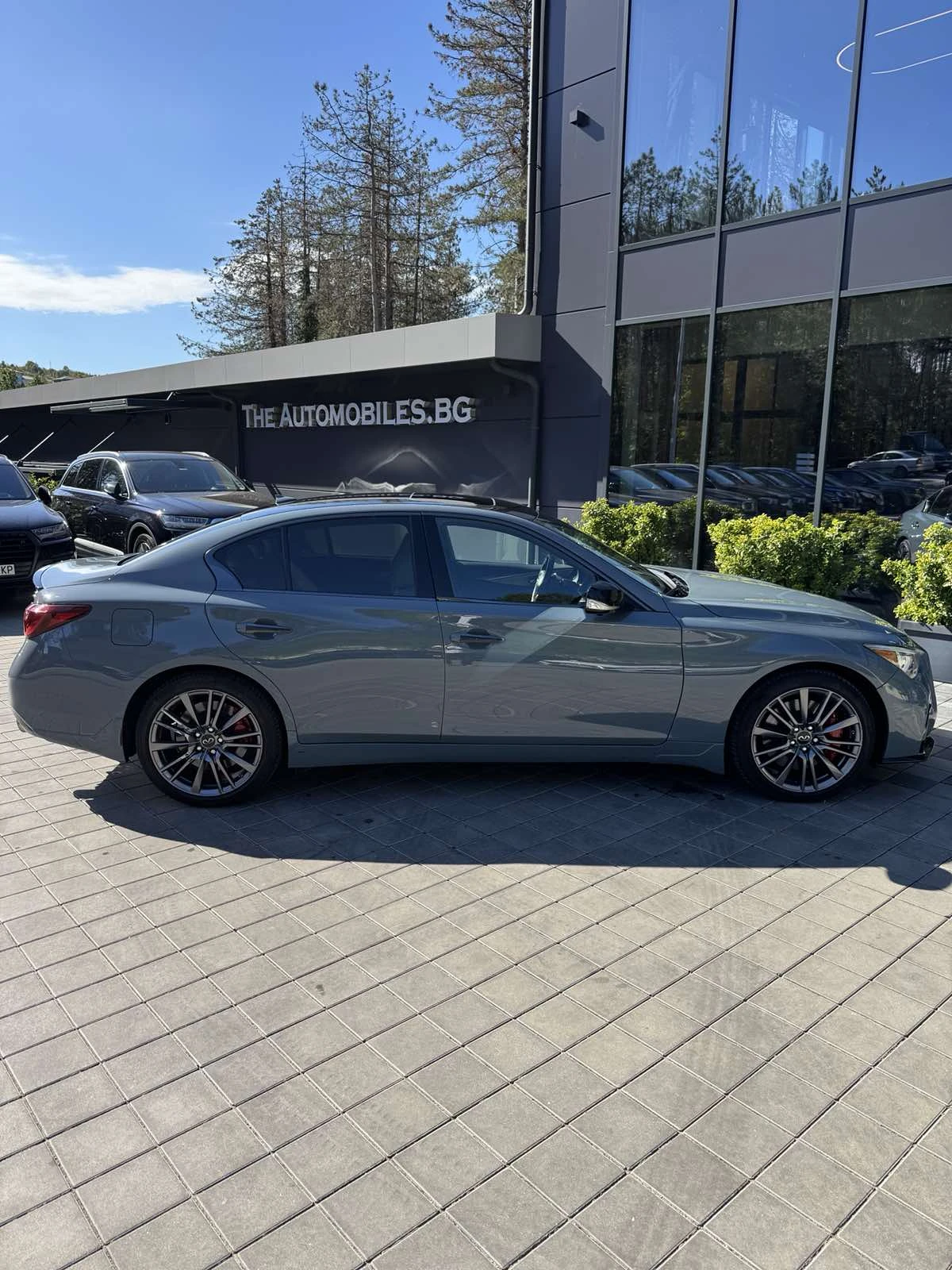 Infiniti Q50 S AWD - изображение 8