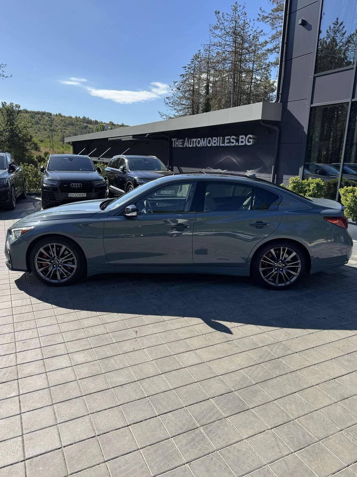 Infiniti Q50 S AWD - изображение 4