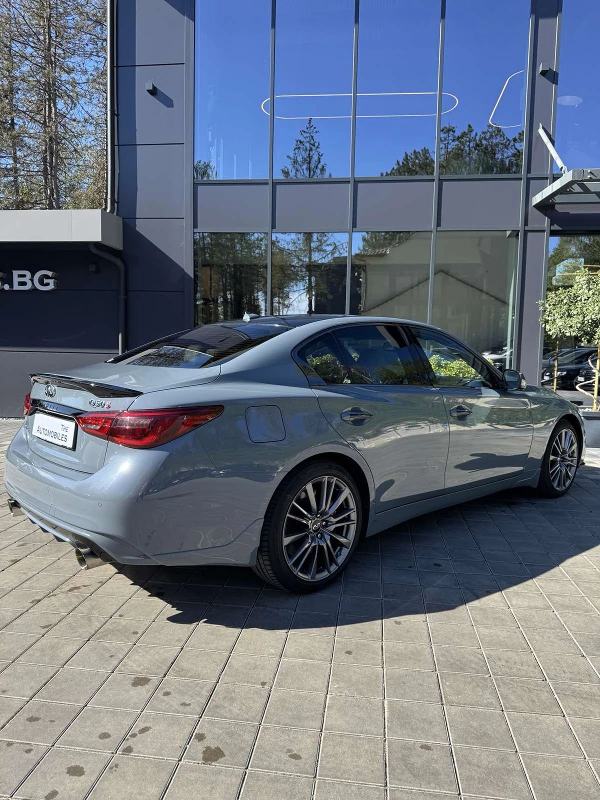 Infiniti Q50 S AWD - изображение 7
