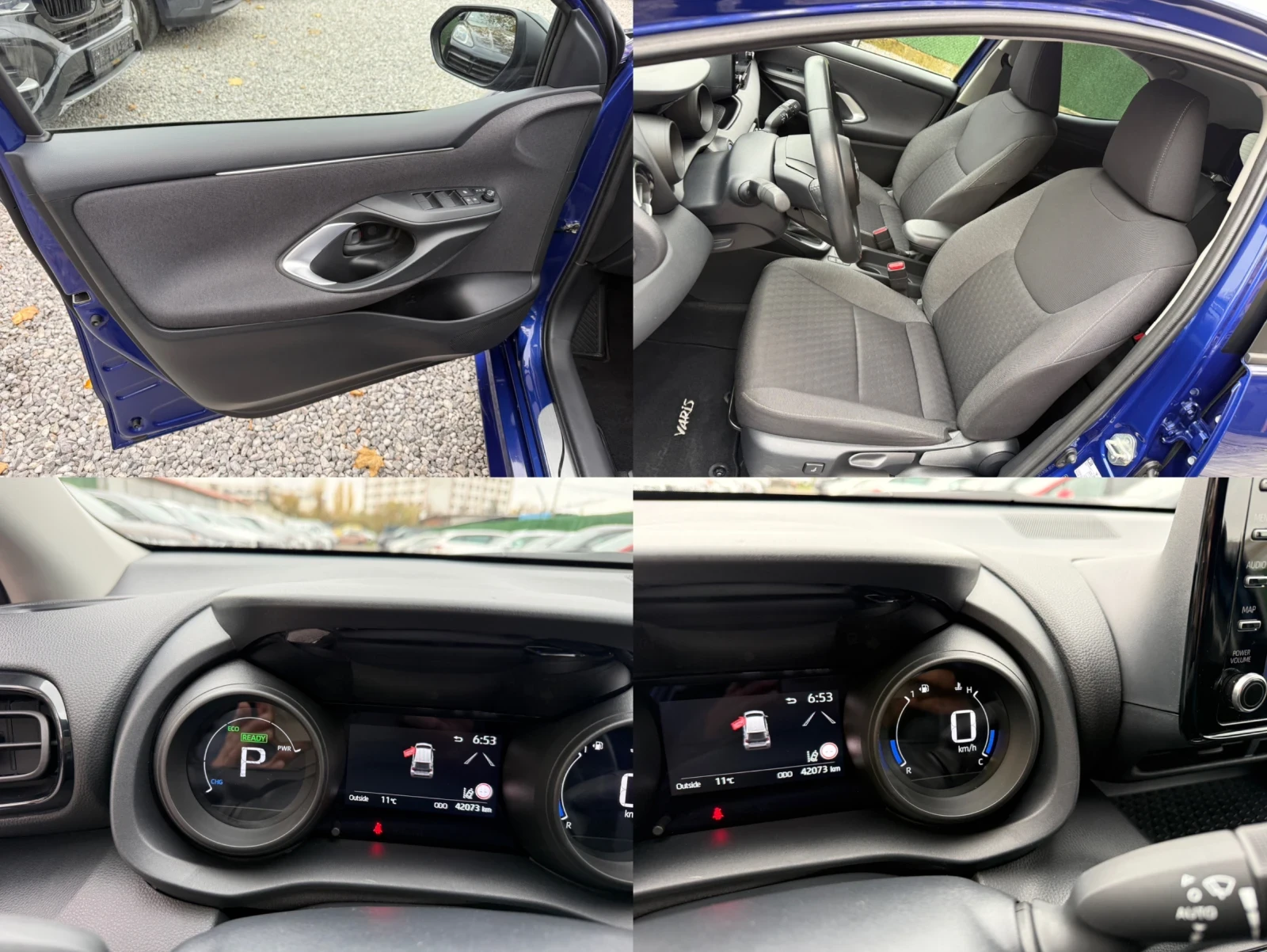 Toyota Yaris 1.5Hybrid/42 000km/92hp | Mobile.bg   13