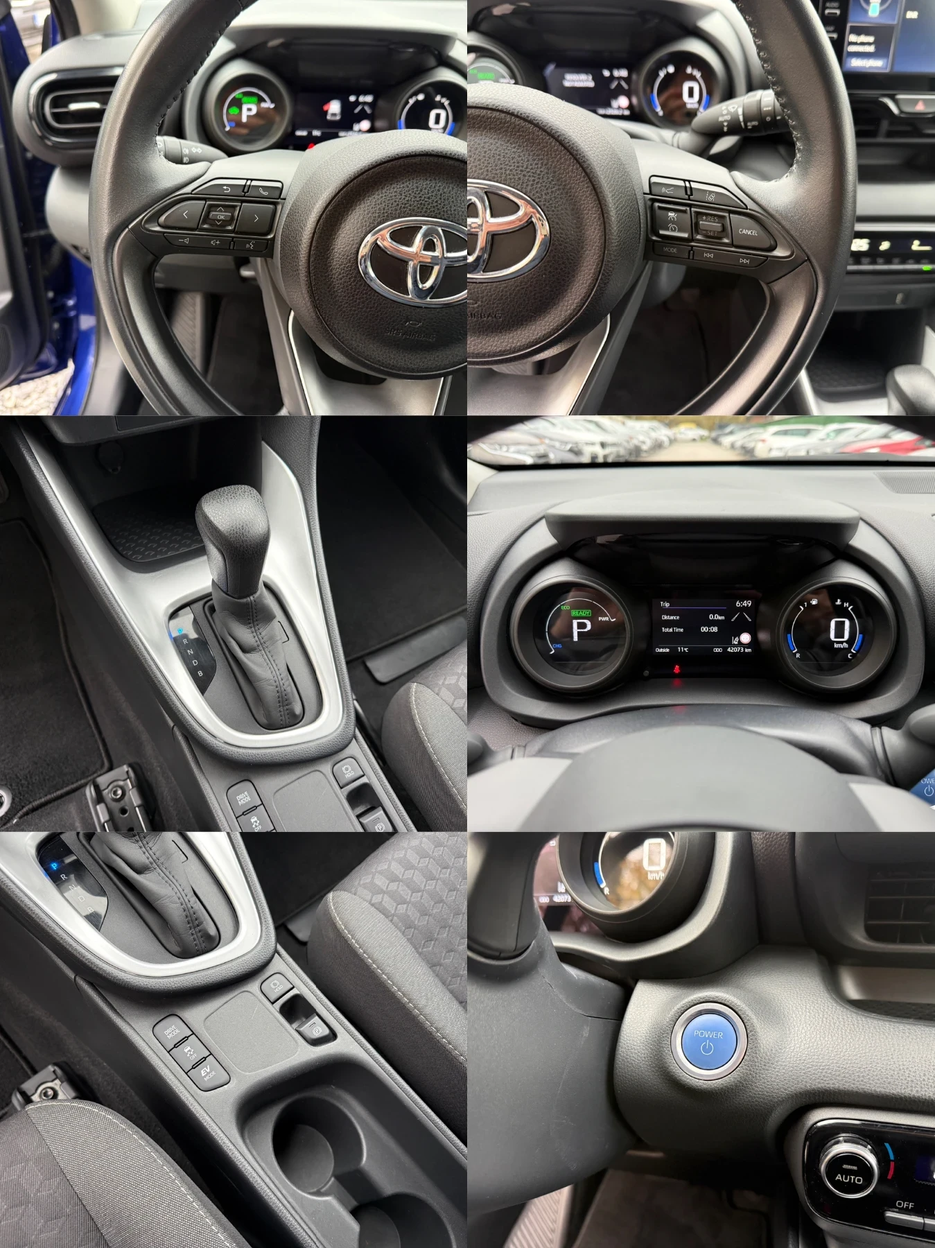 Toyota Yaris 1.5Hybrid/42 000km/92hp | Mobile.bg   14