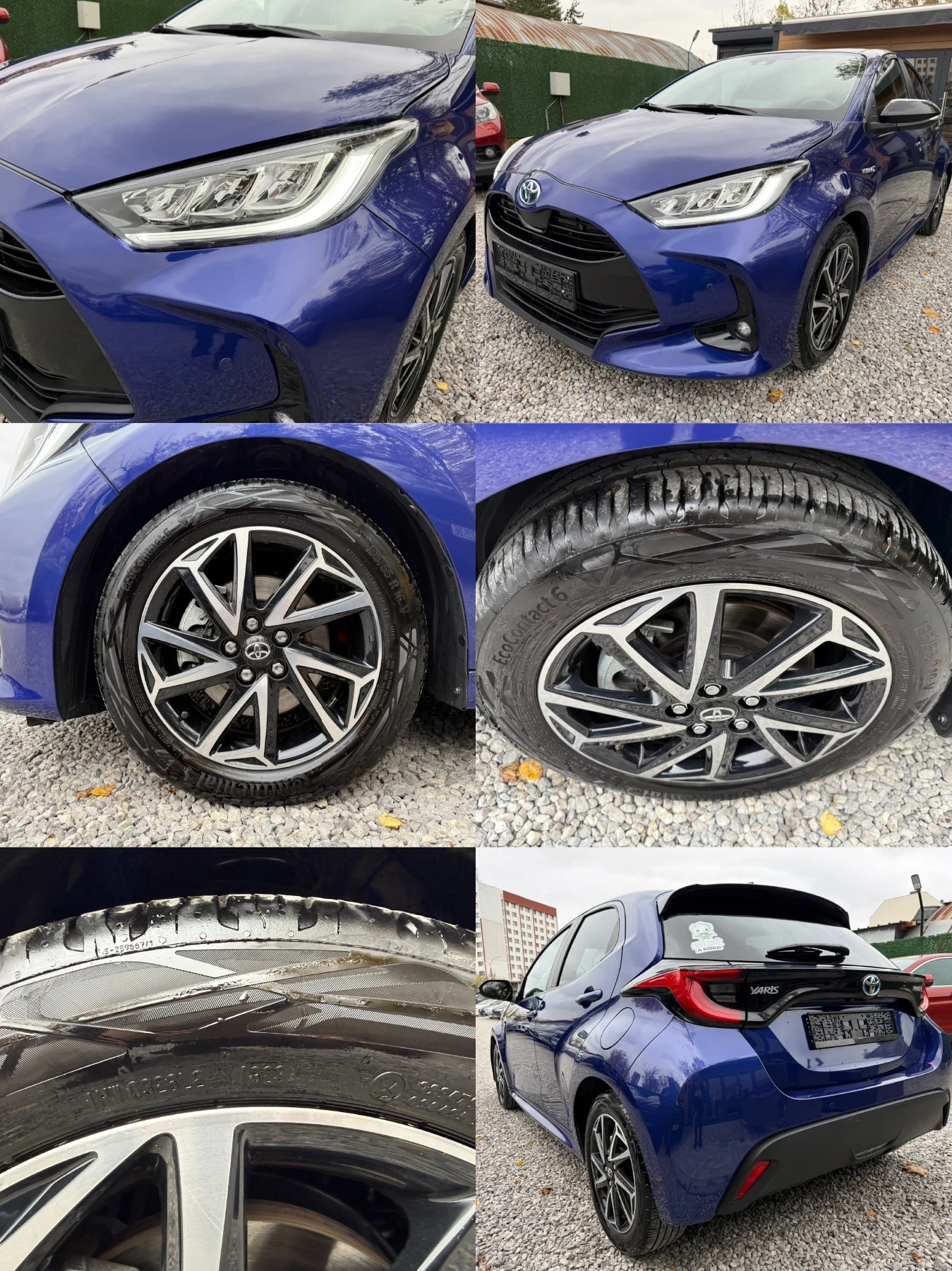 Toyota Yaris 1.5Hybrid/42 000km/92hp | Mobile.bg   16