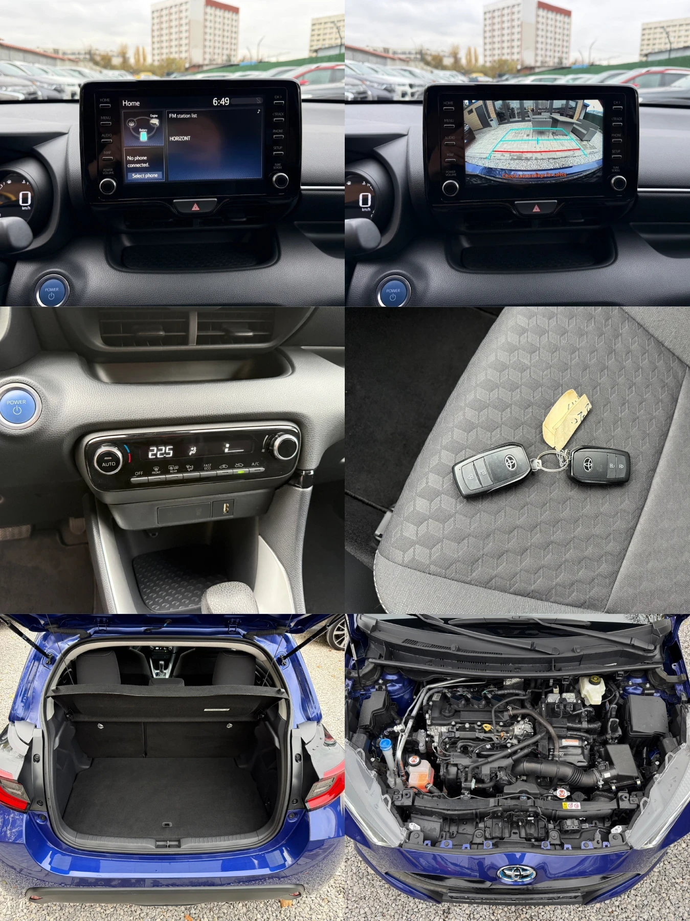 Toyota Yaris 1.5Hybrid/42 000km/92hp | Mobile.bg   15