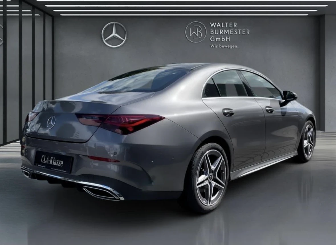 Mercedes-Benz CLA 200 Mercedes-Benz CLA 200 AMG+ MBUX   2027 | Mobile.bg   3