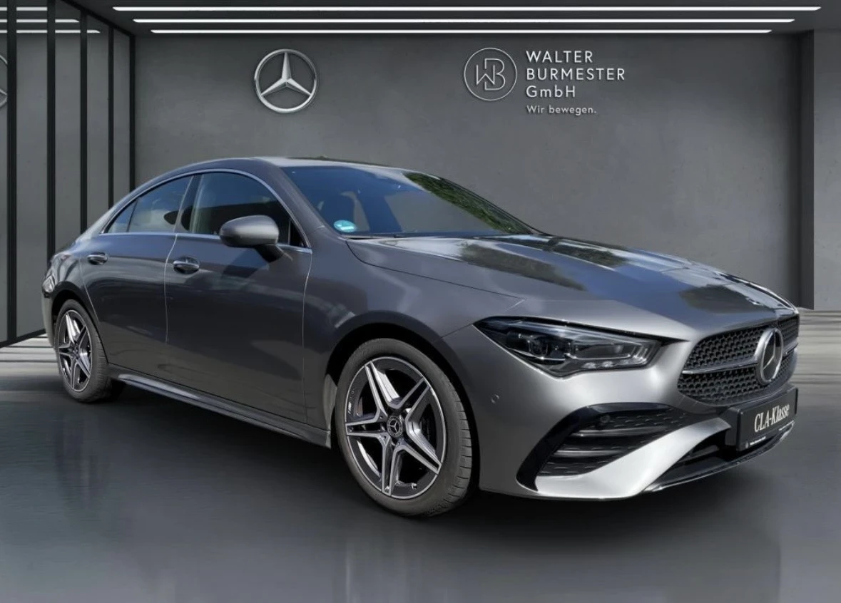Mercedes-Benz CLA 200 Mercedes-Benz CLA 200 AMG+ MBUX   2027 | Mobile.bg   2
