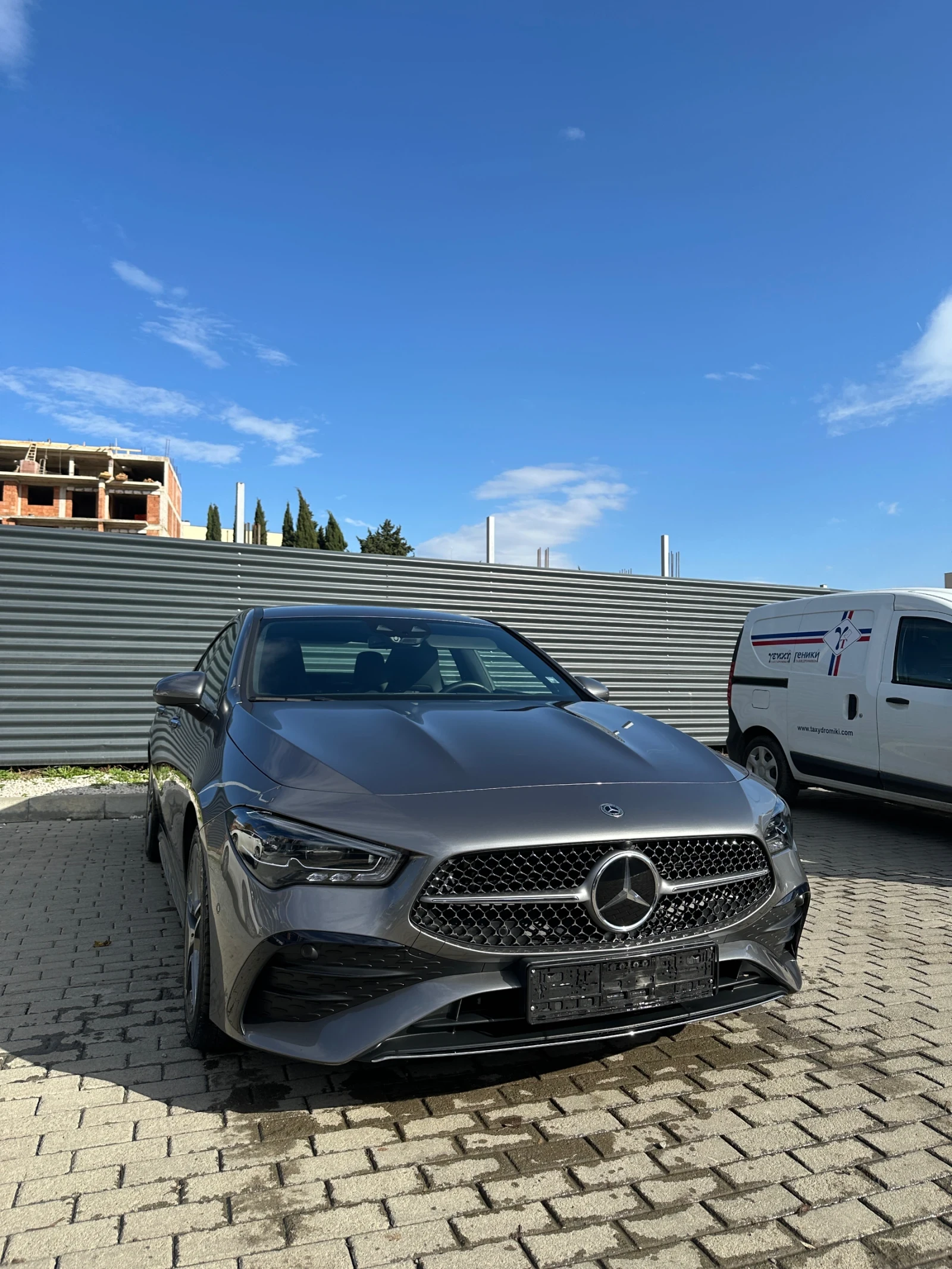 Mercedes-Benz CLA 200 Mercedes-Benz CLA 200 AMG+ MBUX   2027 | Mobile.bg   6