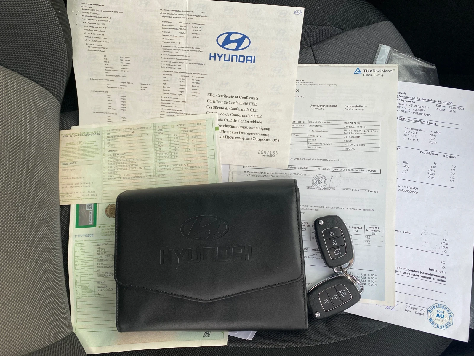 Hyundai I20 Navi, CarPlay, Camera, LineAsisistent | Mobile.bg � ����������� 15